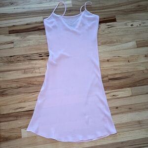 Victoria’s Secret Sheer Lingerie Slip Midi Dress